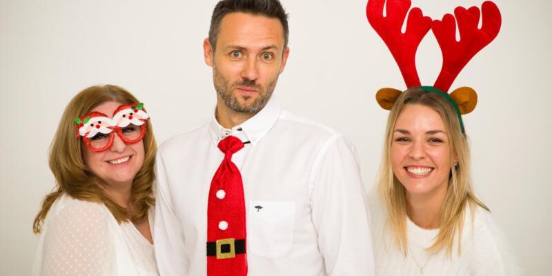 Mikulás azent Lukács SPA Dental budapesti rendelőjében