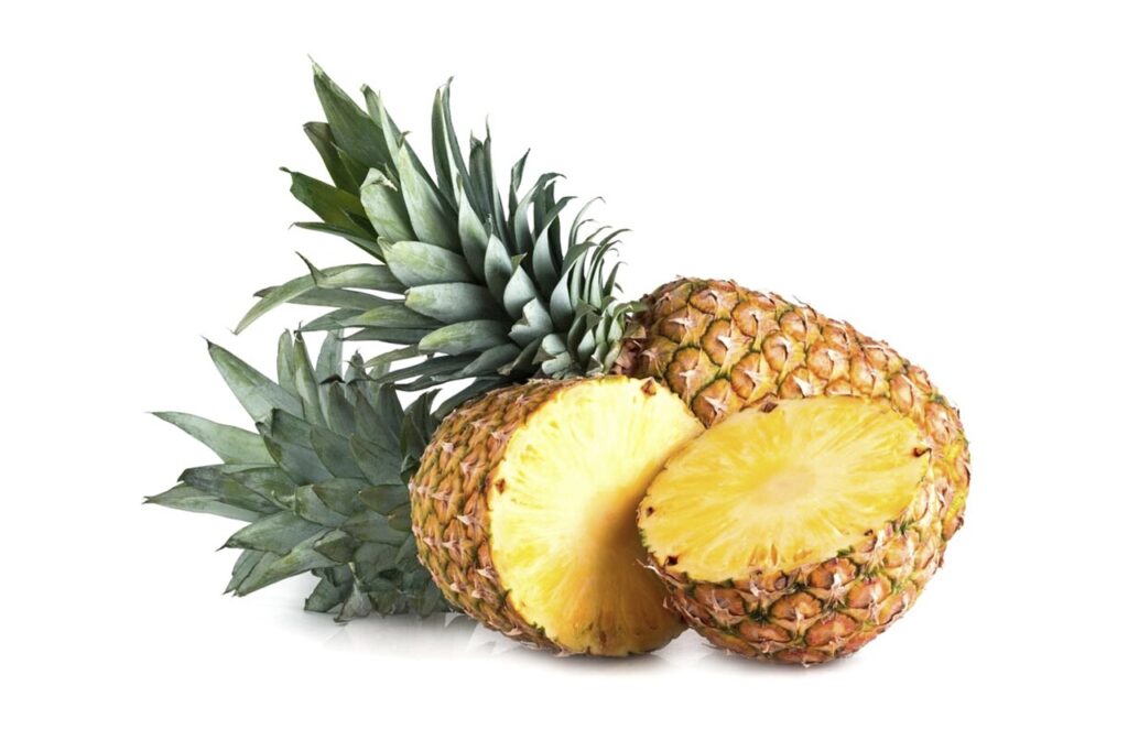 Ananász a fogakra egészséges étel