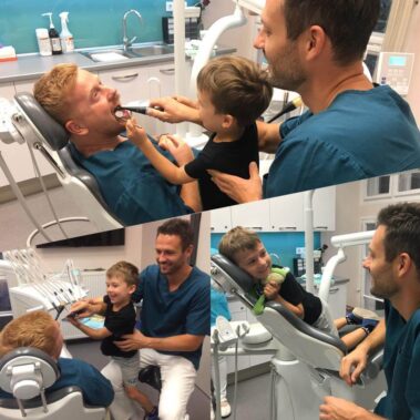 Gyeremekbarát fogászat a tejfogak megmentése érdekében