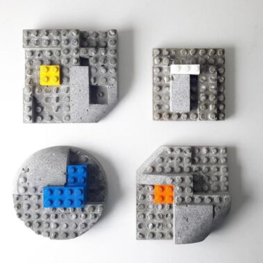 Fogászati anyagból készült alkotás