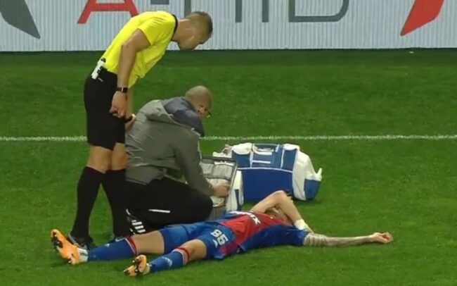 Hangya Szilveszter fogsérülése