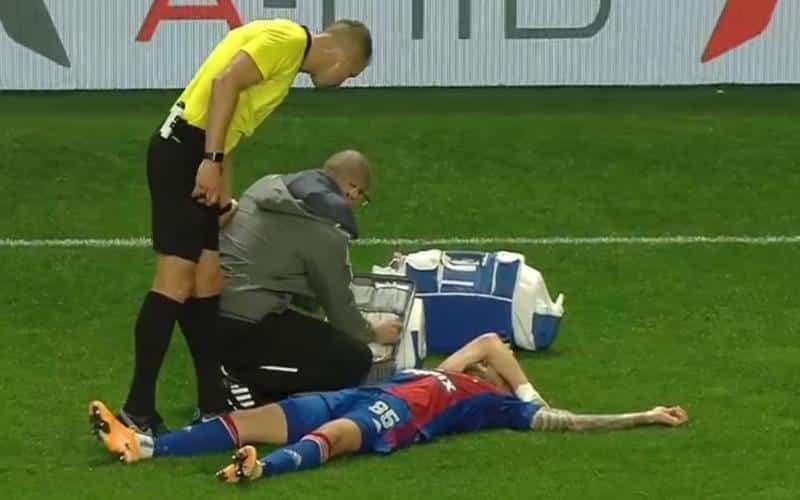 Hangya Szilveszter fogsérülése