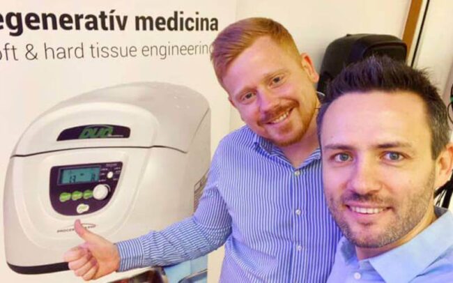 Dr. Nagy Róbert és Dr. Ruszin Tamás