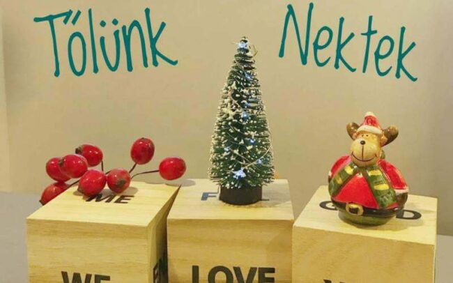 Karácsonyi nyereményjáték