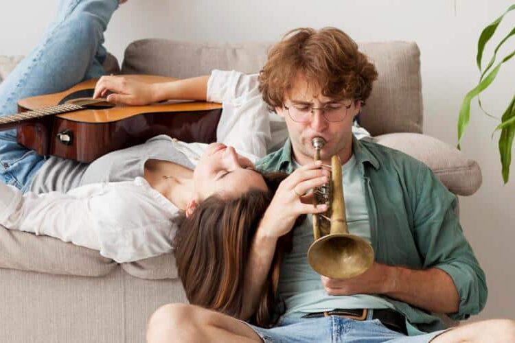 Trombita és a fogszabályozó