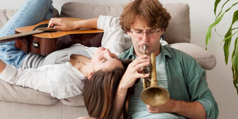 Trombita és a fogszabályozó