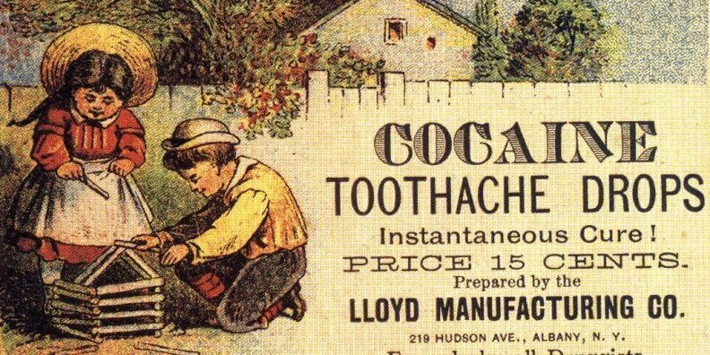 Kokain, mint fájdalomcsillapító Kokain, mint fájdalomcsillapító