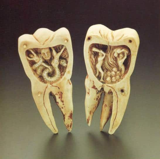 Fogak és művészet