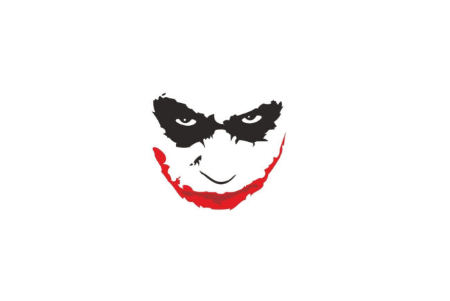 Joker mosolya