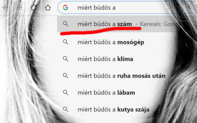 Google keresés fogászati témákban