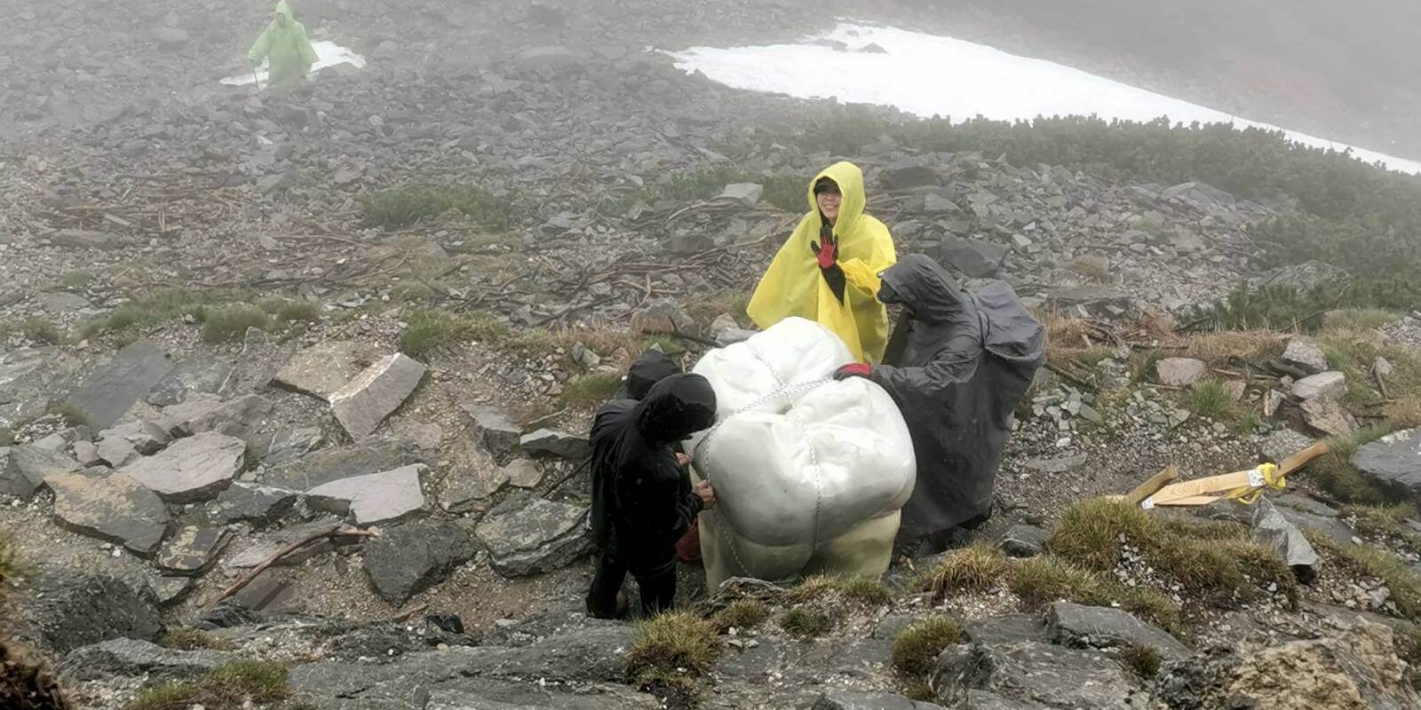 Egy fog a hegyekben Egy fog a hegyekben