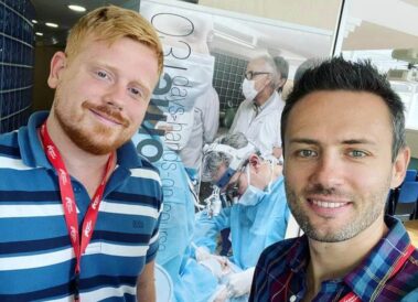 A még élethűbb és esztétikusabb mosoly érdekében utazott Dr. Nagy Róbert és Dr. Ruszin Tamás Spanyolországba