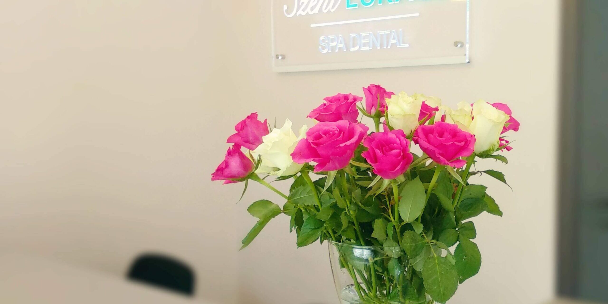 Recepció virágokkal Recepció virágokkal