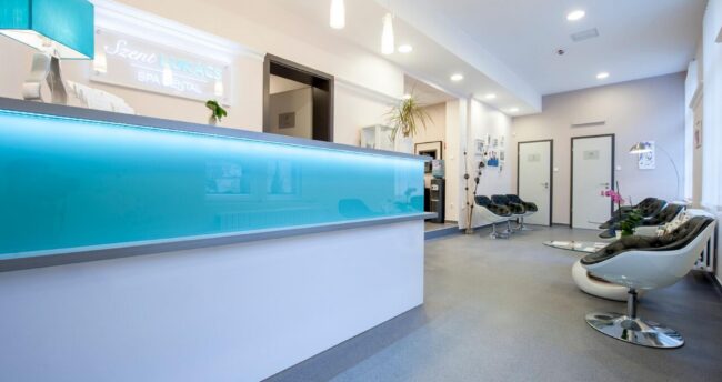 Váró a Szent Lukács SPA Dentalban