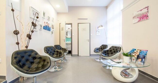 Váró a Szent Lukács SPA Dentalban