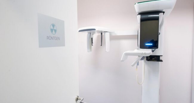 Röntgen a Szent Lukács SPA Dentalban