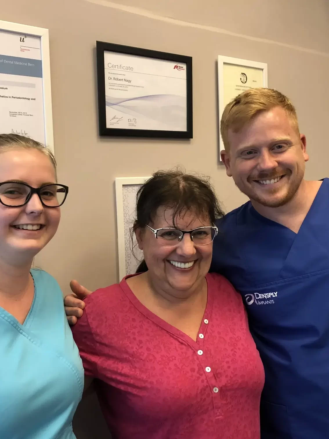 Elégedett pácienseink