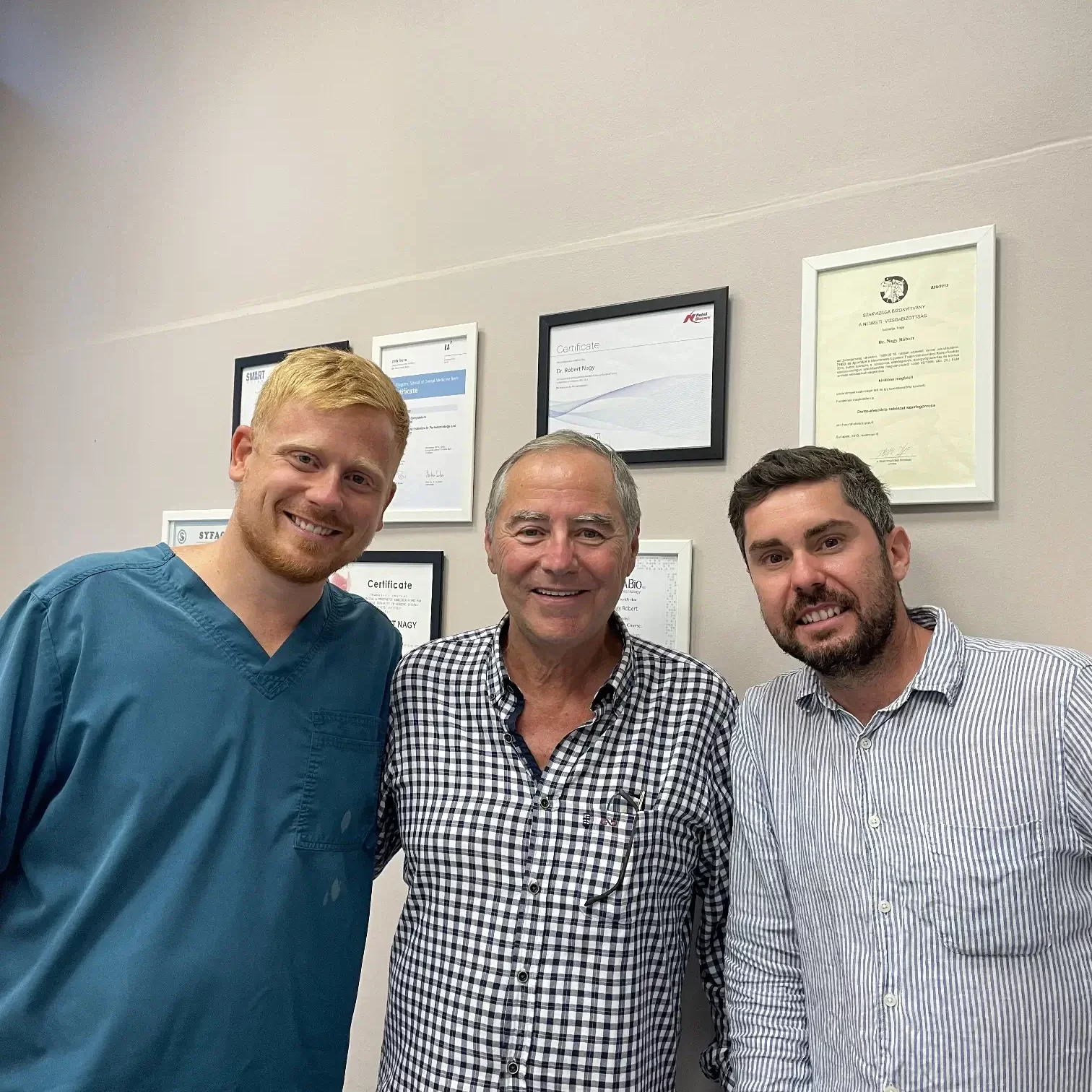 Elégedett pácienseink