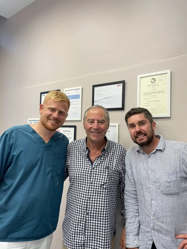 Elégedett pácienseink