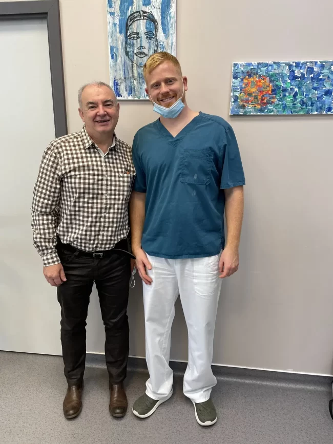 Elégedett pácienseink