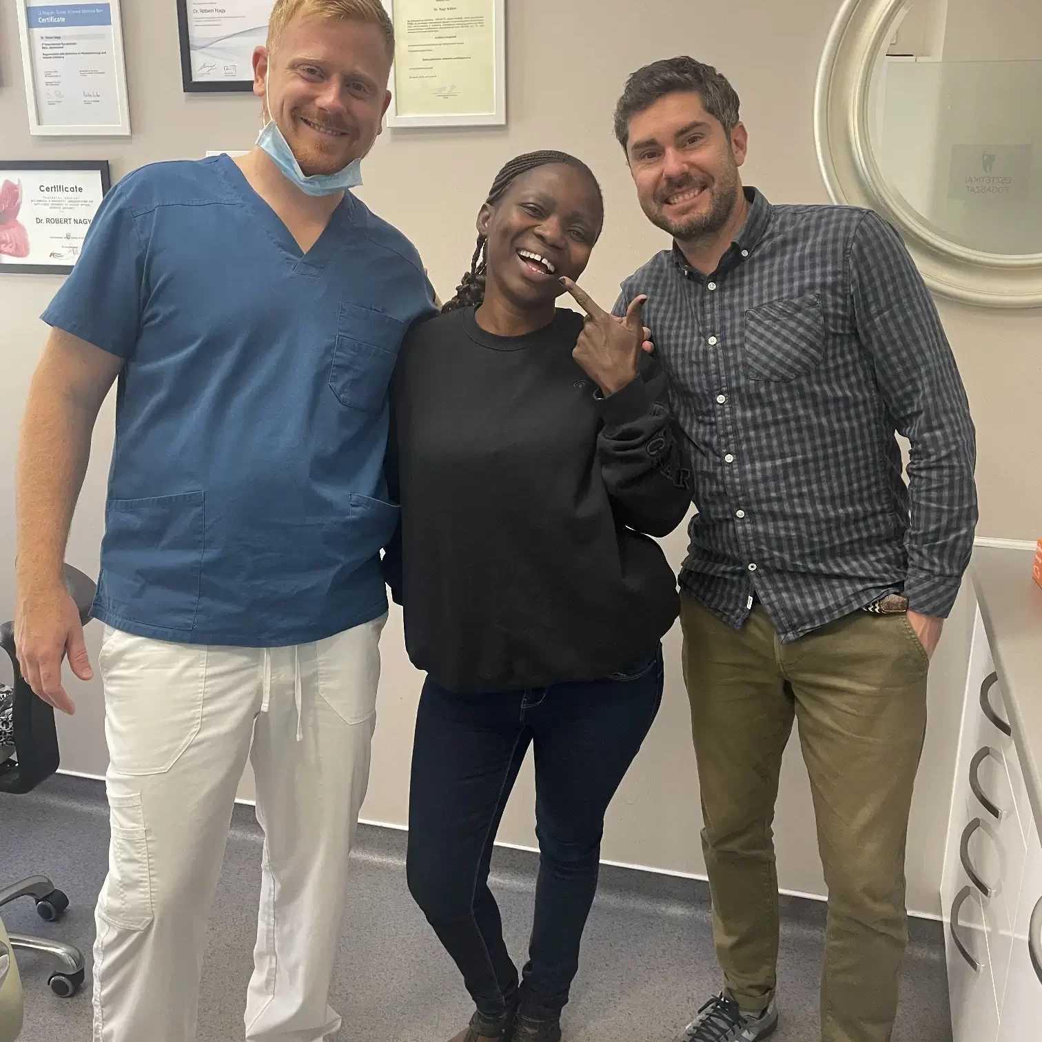 Elégedett pácienseink