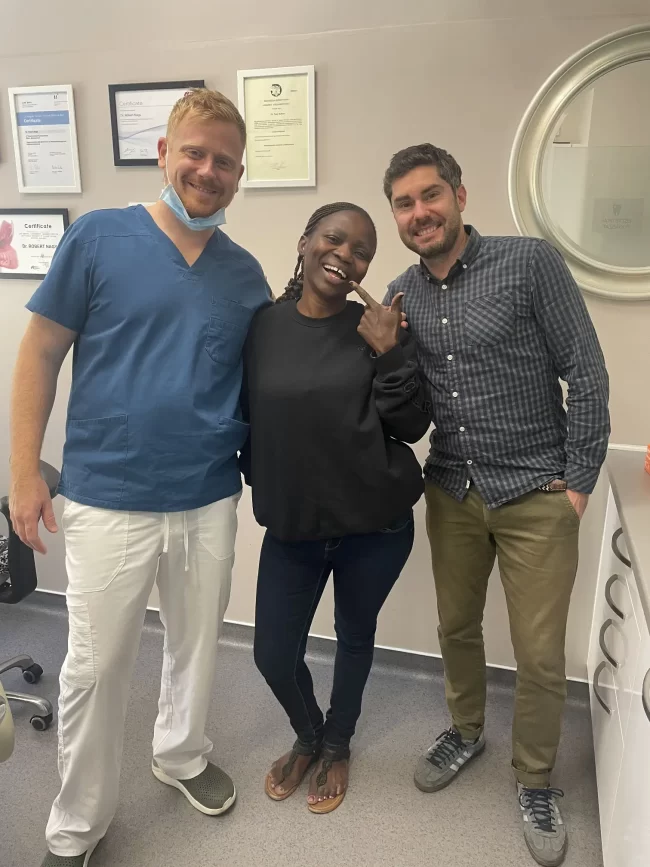 Elégedett pácienseink