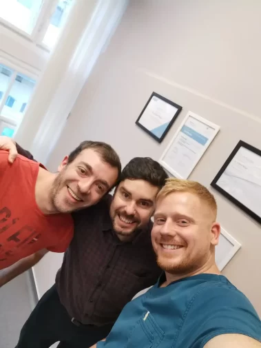 Elégedett pácienseink