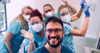 Dr. Steinhof Péter Márton és kedves asszisztensei