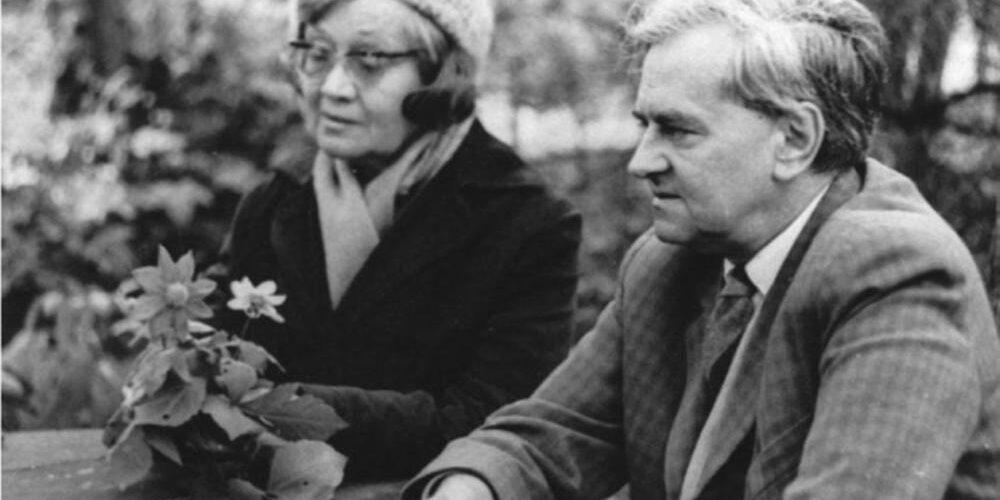 Weöres Sándor és Károlyi Amy