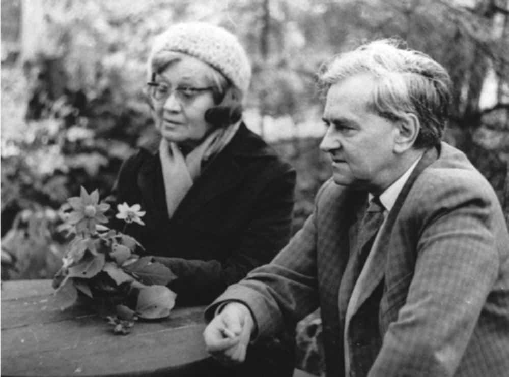 Weöres Sándor és Károlyi Amy