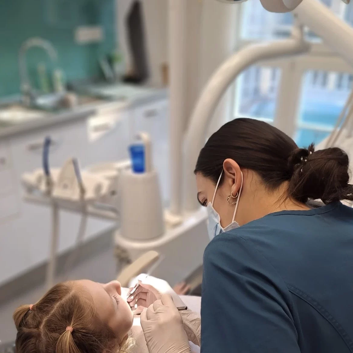 Gyermekfogászat Budapest központjában