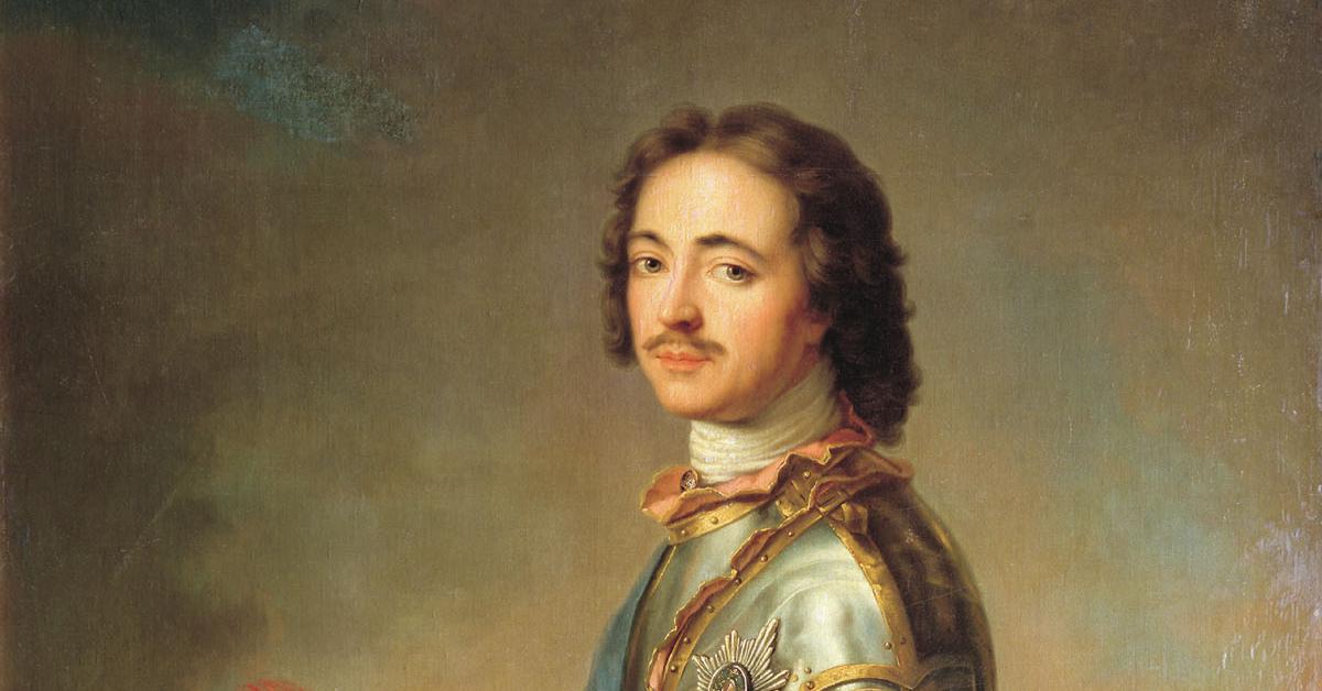 Nagy Péter, orosz cár