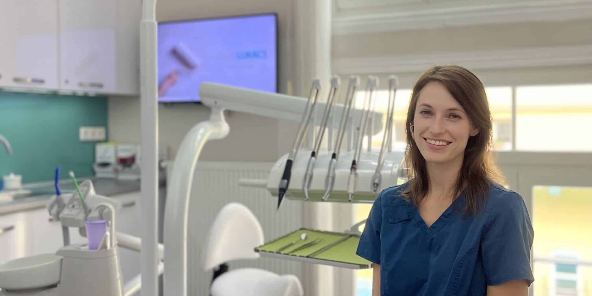 Dr. Dénes Nóra gyermekfogorvos