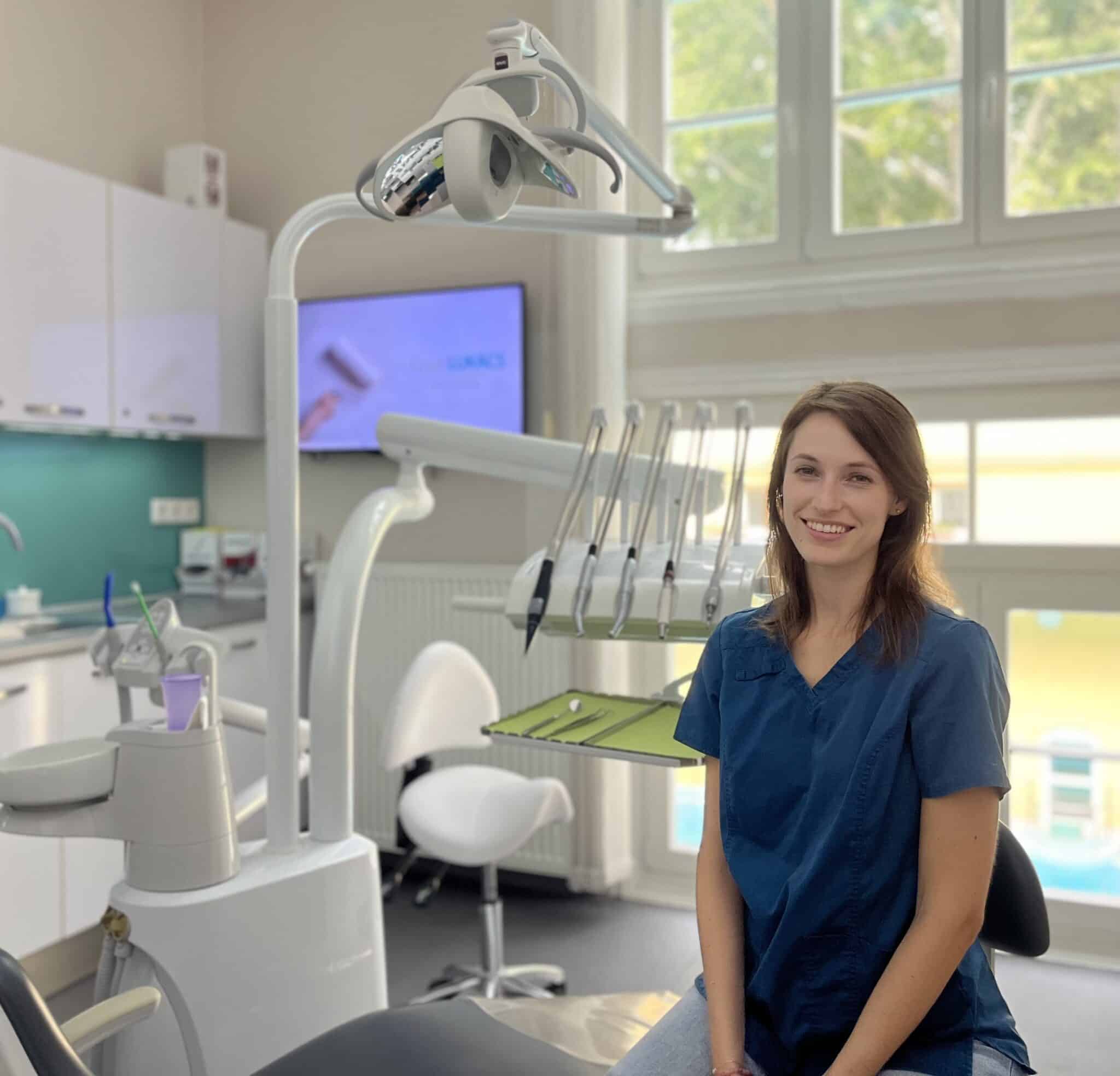 Dr. Dénes Nóra gyermekfogorvos