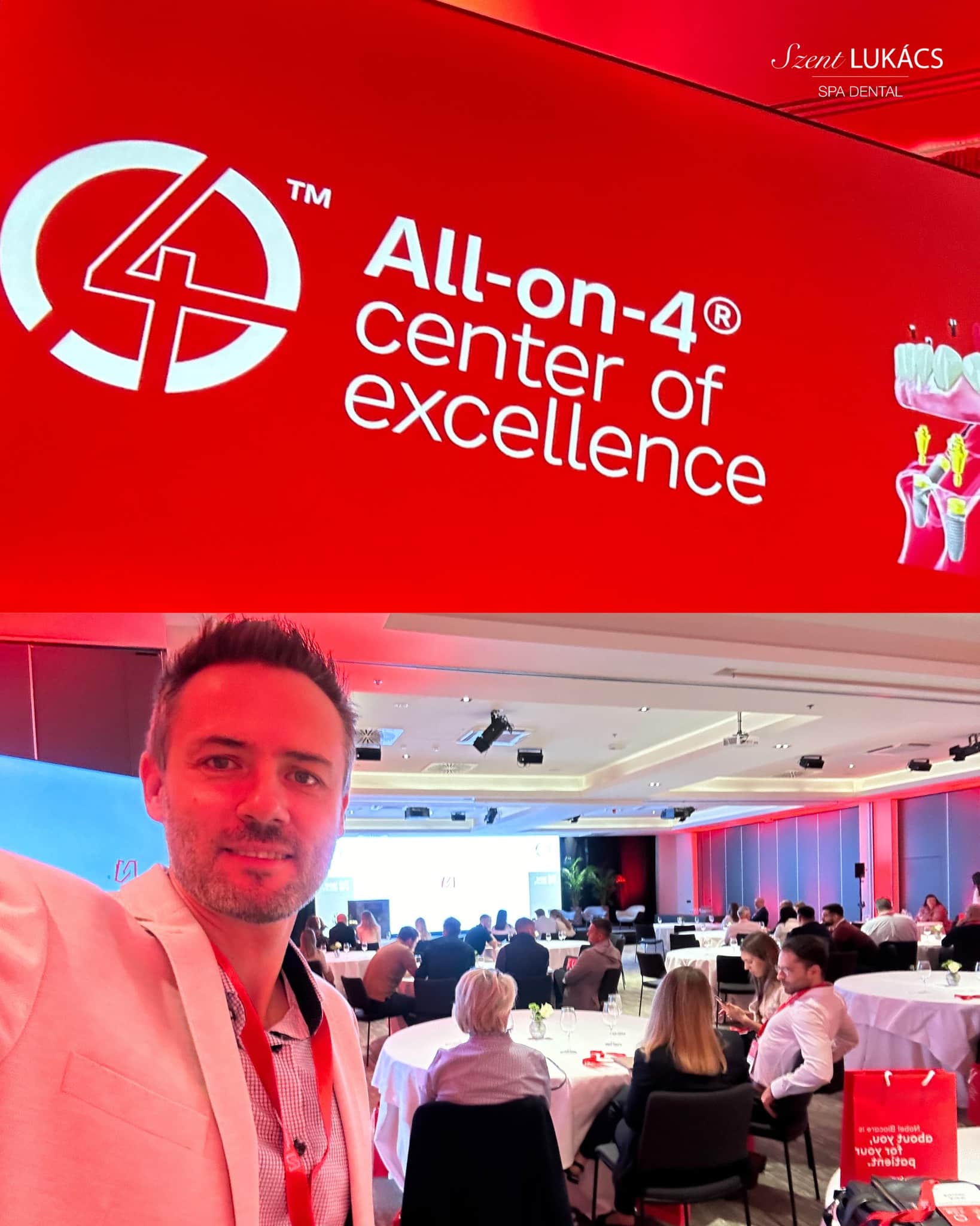 Dr. Ruszin Tamás Opatijában