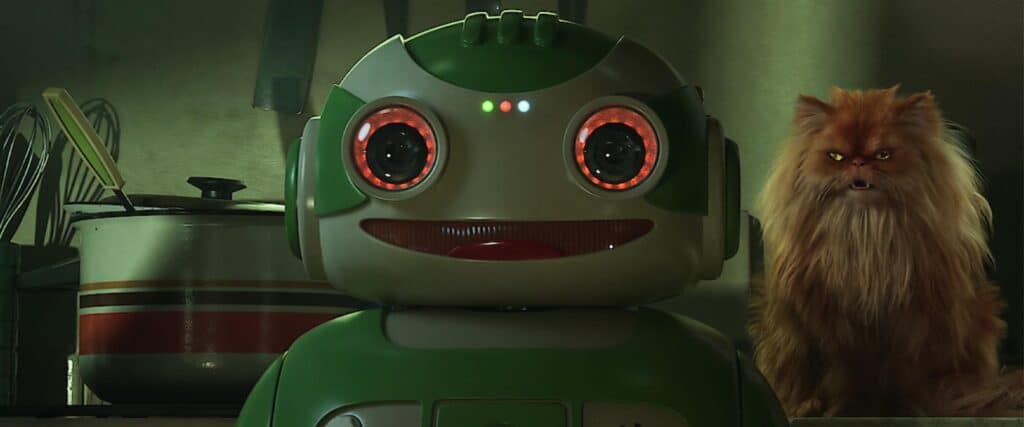Robot és macska