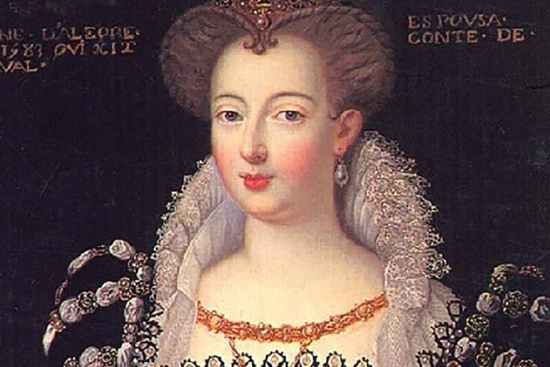 Anne d'Alègre, Laval grófnő