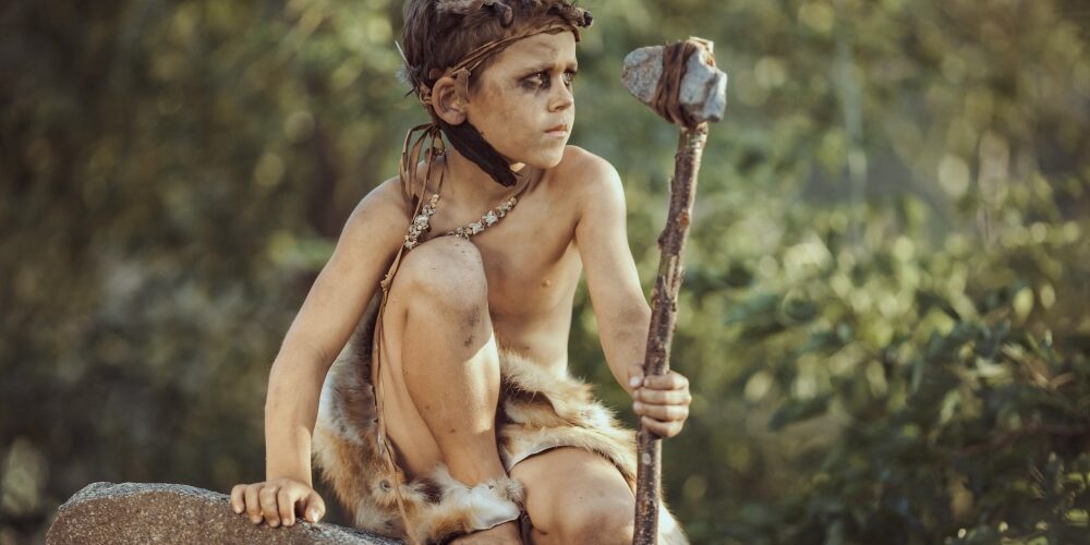 Prehisztorikus germekek tejfogai